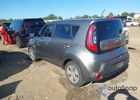 2014 Kia Soul from USA, damaged, VIN KNDJN2A24E7075008